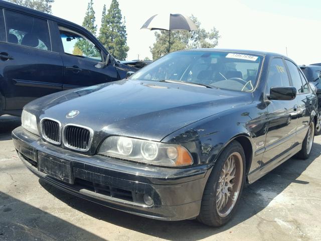 WBADT63401CF08642 - 2001 BMW 530 I AUTO BLACK photo 2