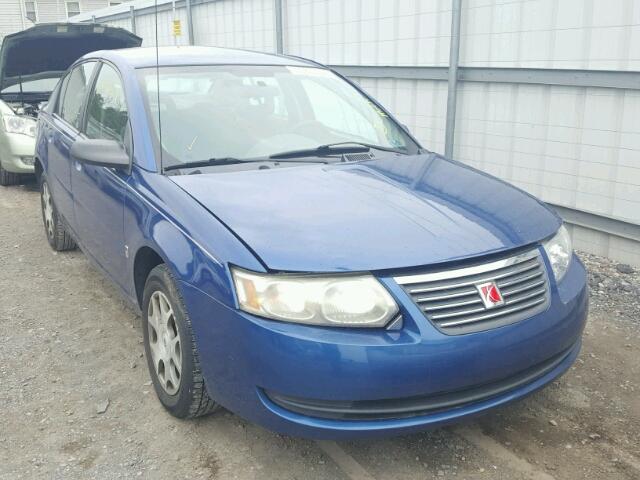 1G8AJ52F55Z119210 - 2005 SATURN ION LEVEL BLUE photo 1