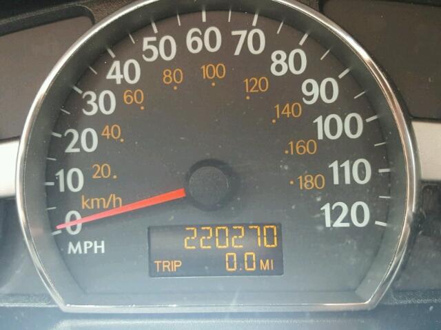 1G8AJ52F55Z119210 - 2005 SATURN ION LEVEL BLUE photo 8