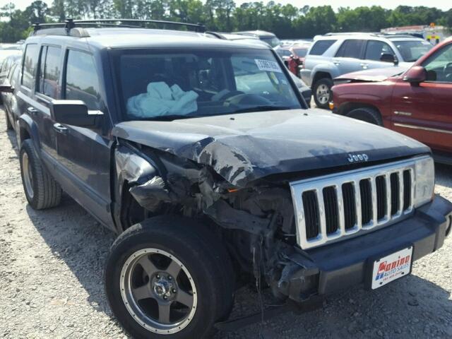 1J8HH48K58C125653 - 2008 JEEP COMMANDER 石墨色 照片 1