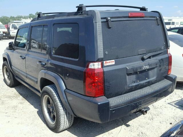 1J8HH48K58C125653 - 2008 JEEP COMMANDER 石墨色 照片 3