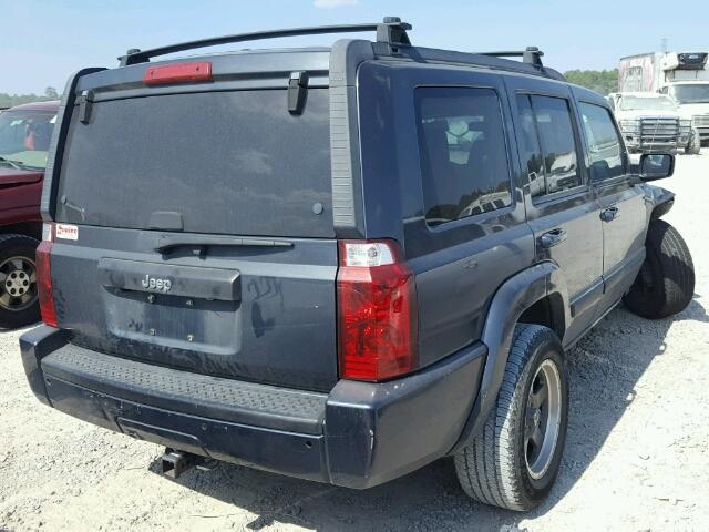 1J8HH48K58C125653 - 2008 JEEP COMMANDER 石墨色 照片 4