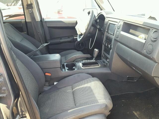 1J8HH48K58C125653 - 2008 JEEP COMMANDER 石墨色 照片 5
