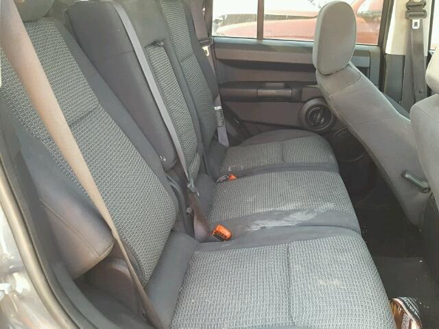 1J8HH48K58C125653 - 2008 JEEP COMMANDER 石墨色 照片 6