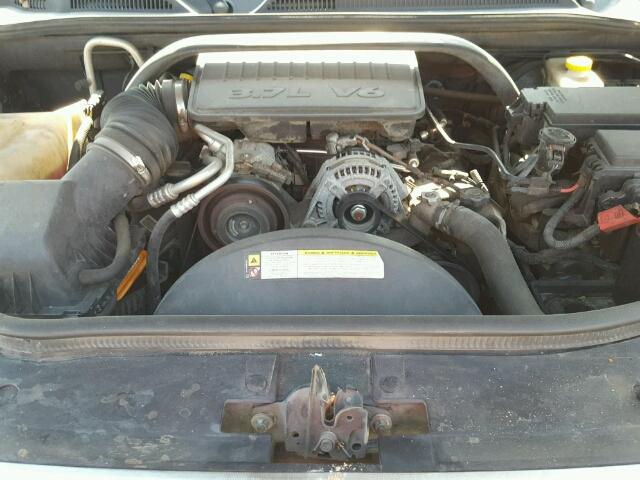 1J8HH48K58C125653 - 2008 JEEP COMMANDER 石墨色 照片 7