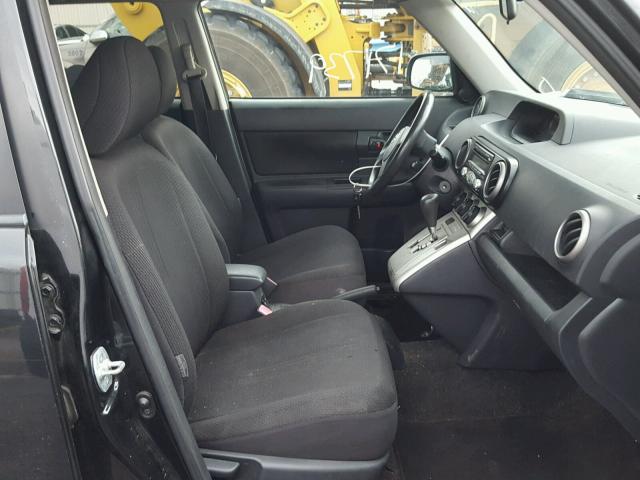 JTLKE50E481016604 - 2008 TOYOTA SCION XB 黑色 照片 5