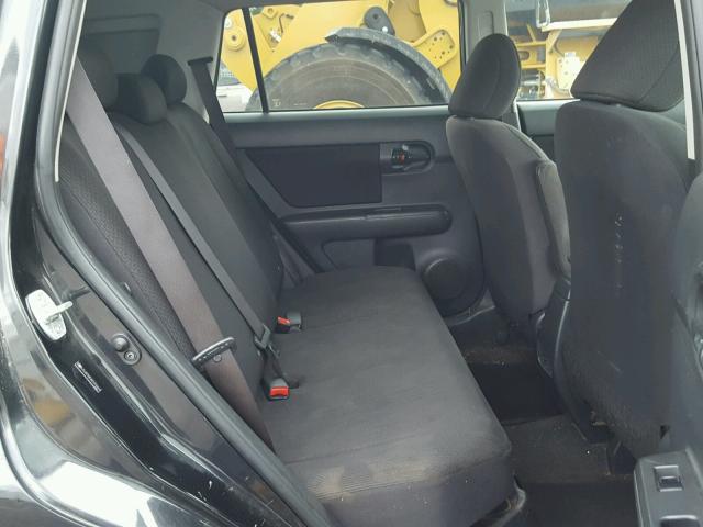 JTLKE50E481016604 - 2008 TOYOTA SCION XB 黑色 照片 6