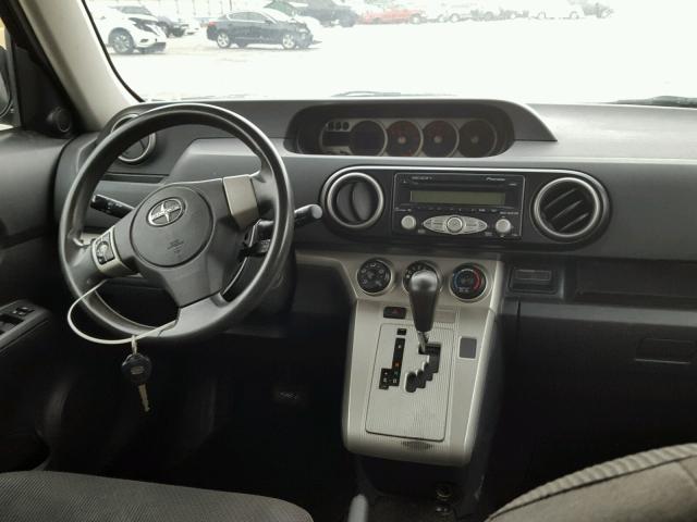 JTLKE50E481016604 - 2008 TOYOTA SCION XB 黑色 照片 9