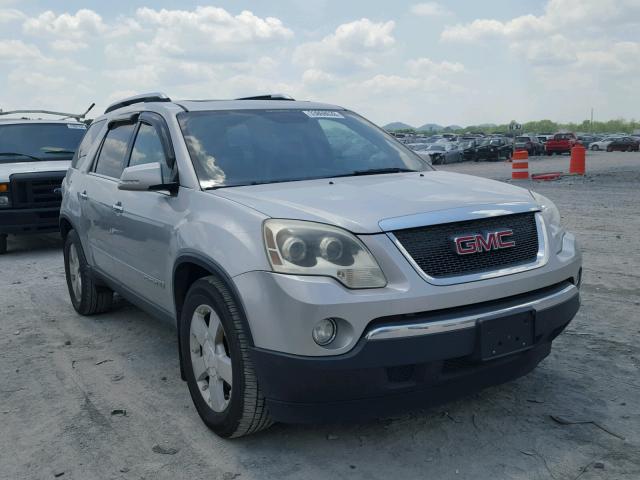1GKEV33737J159721 - 2007 GMC ACADIA SLT ვერცხლისფერი ფოტო 1
