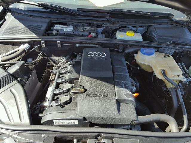 WAUAF78E67A187158 - 2007 AUDI A4 2 GRAY photo 7