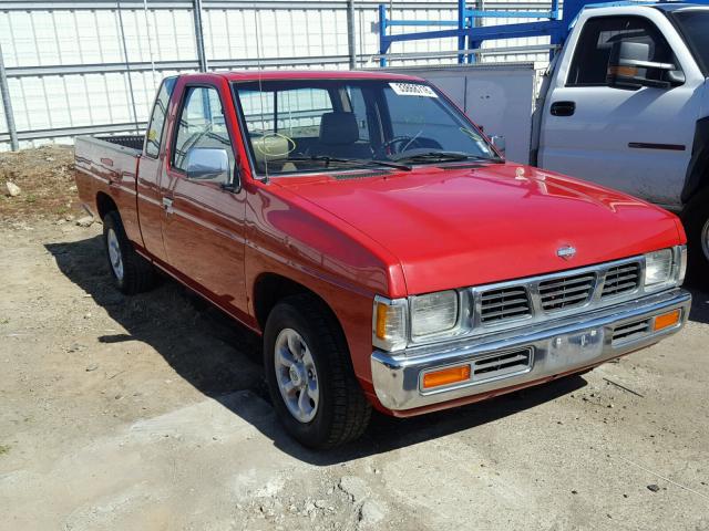1N6SD16S7TC327426 - 1996 NISSAN TRUCK KING RED photo 1