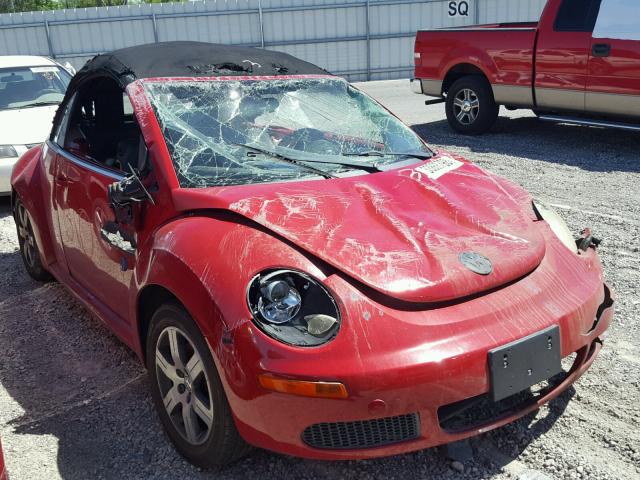 3VWRF31Y16M307059 - 2006 VOLKSWAGEN NEW BEETLE 红色 照片 1