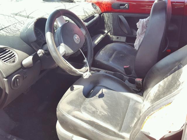3VWRF31Y16M307059 - 2006 VOLKSWAGEN NEW BEETLE 红色 照片 5