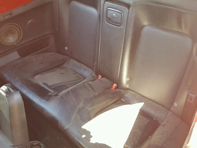 3VWRF31Y16M307059 - 2006 VOLKSWAGEN NEW BEETLE 红色 照片 6