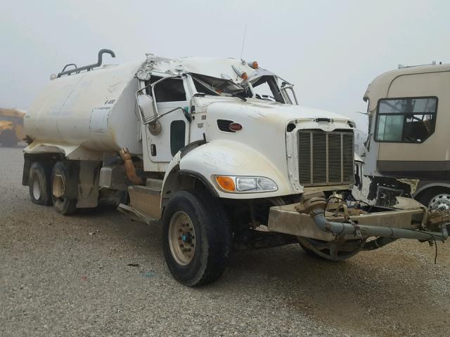 2NP3LJ0X9EM252890 - 2014 PETERBILT 348 WHITE photo 1