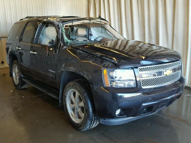 1GNSKBE07CR243562 - 2012 CHEVROLET TAHOE LT BLACK photo 1