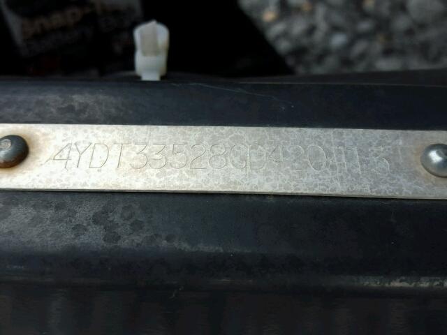 4YDT33528GD420413 - 2016 KEYSTONE TRAILER CREAM photo 10