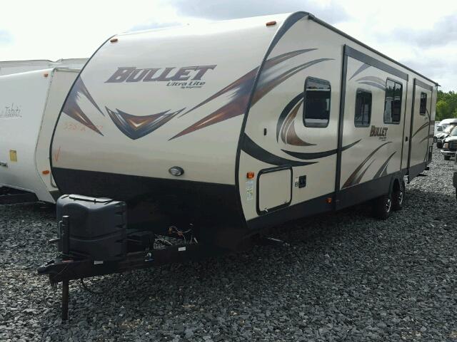 4YDT33528GD420413 - 2016 KEYSTONE TRAILER CREAM photo 2