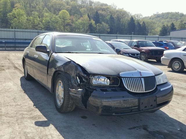 1LNHM82WXXY690726 - 1999 LINCOLN TOWN CAR S GRAY photo 1