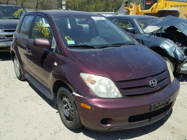 JTKKT604240069924 - 2004 TOYOTA SCION XA იასამნისფერი ფოტო 1