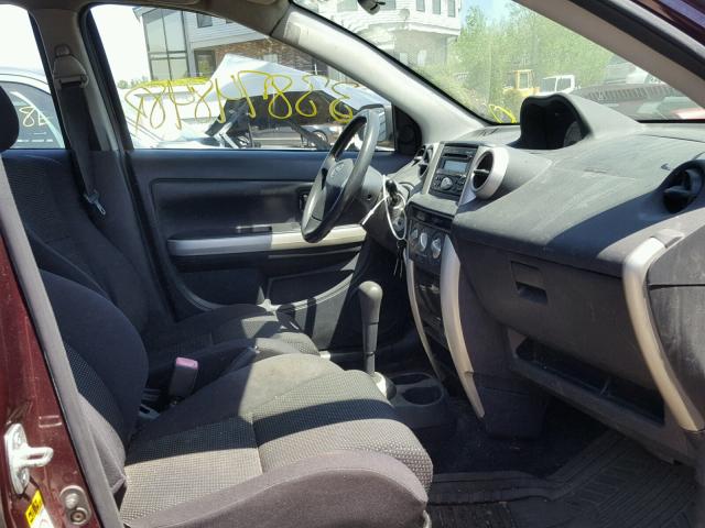 JTKKT604240069924 - 2004 TOYOTA SCION XA იასამნისფერი ფოტო 5