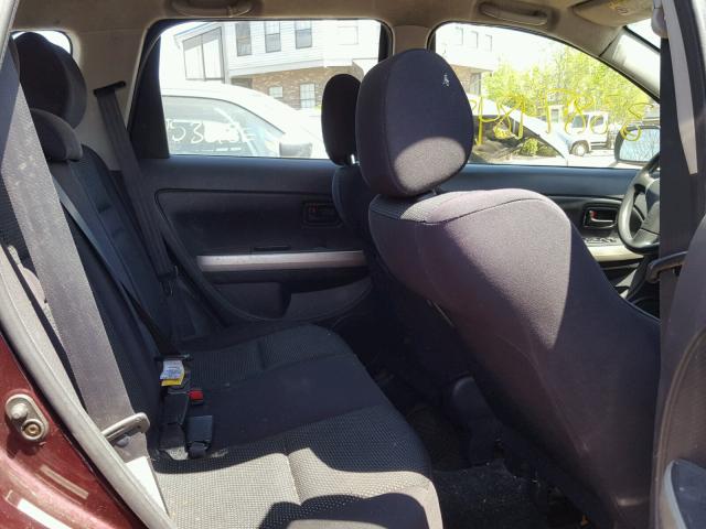 JTKKT604240069924 - 2004 TOYOTA SCION XA იასამნისფერი ფოტო 6