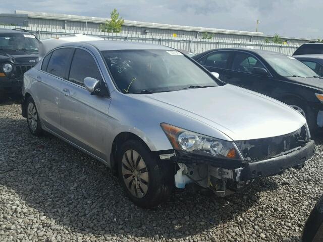 1HGCP2F35AA130133 - 2010 HONDA ACCORD LX SILVER photo 1