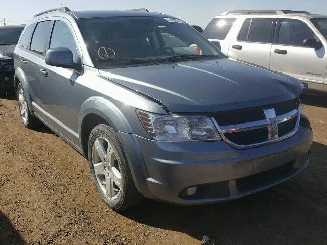 3D4PH5FV4AT227447 - 2010 DODGE JOURNEY SX SILVER photo 1