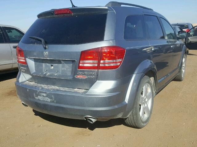 3D4PH5FV4AT227447 - 2010 DODGE JOURNEY SX SILVER photo 4