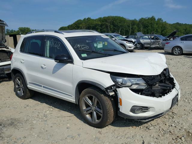 WVGUV7AX6HK010907 - 2017 VOLKSWAGEN TIGUAN SPO თეთრი ფოტო 1