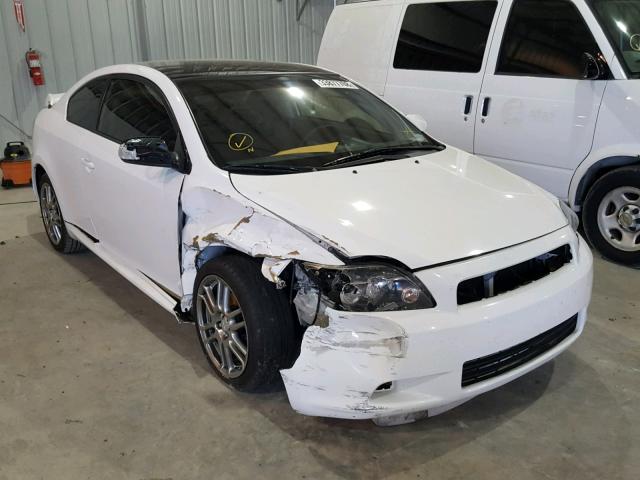 JTKDE167480270107 - 2008 TOYOTA SCION TC 白色 照片 1