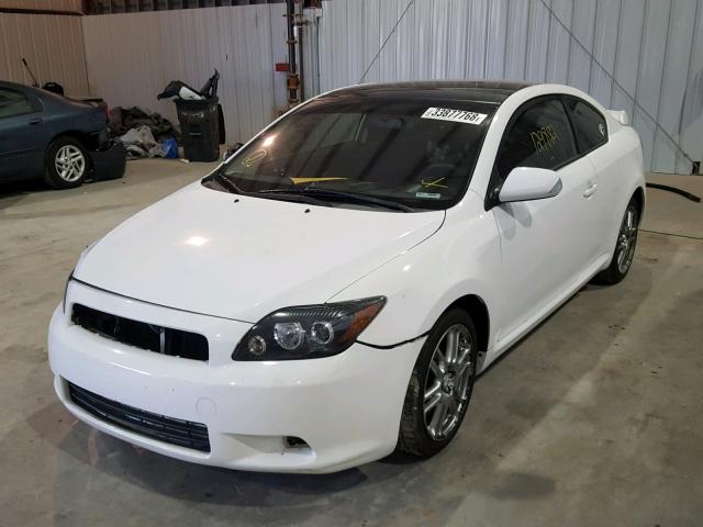 JTKDE167480270107 - 2008 TOYOTA SCION TC 白色 照片 2