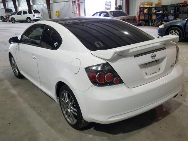 JTKDE167480270107 - 2008 TOYOTA SCION TC 白色 照片 3