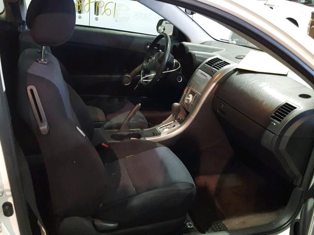 JTKDE167480270107 - 2008 TOYOTA SCION TC 白色 照片 5