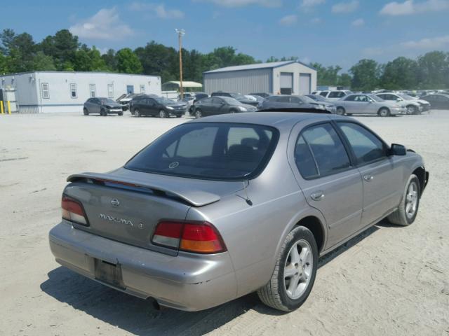 JN1CA21D4WT528447 - 1998 NISSAN MAXIMA GLE TAN photo 4