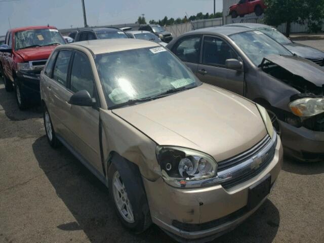 1G1ZT628X4F209729 - 2004 CHEVROLET MALIBU MAX 金色 照片 1