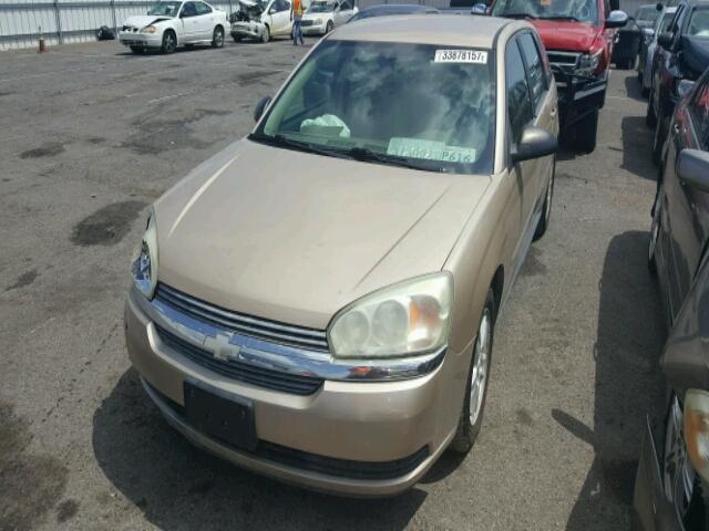 1G1ZT628X4F209729 - 2004 CHEVROLET MALIBU MAX 金色 照片 2