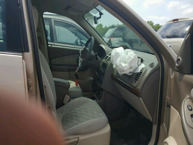 1G1ZT628X4F209729 - 2004 CHEVROLET MALIBU MAX 金色 照片 5