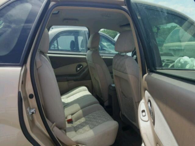 1G1ZT628X4F209729 - 2004 CHEVROLET MALIBU MAX 金色 照片 6