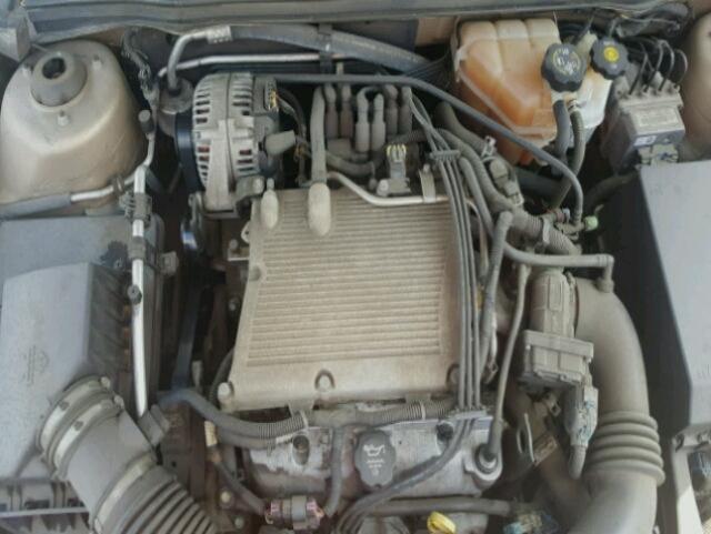 1G1ZT628X4F209729 - 2004 CHEVROLET MALIBU MAX 金色 照片 7