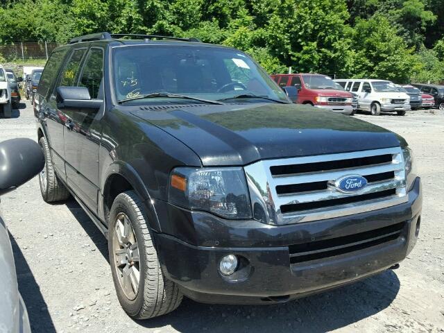 1FMJU2A53CEF16449 - 2012 FORD EXPEDITION BLACK photo 1