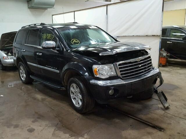 1A8HW58228F103233 - 2008 CHRYSLER ASPEN LIMI 黑色 照片 1