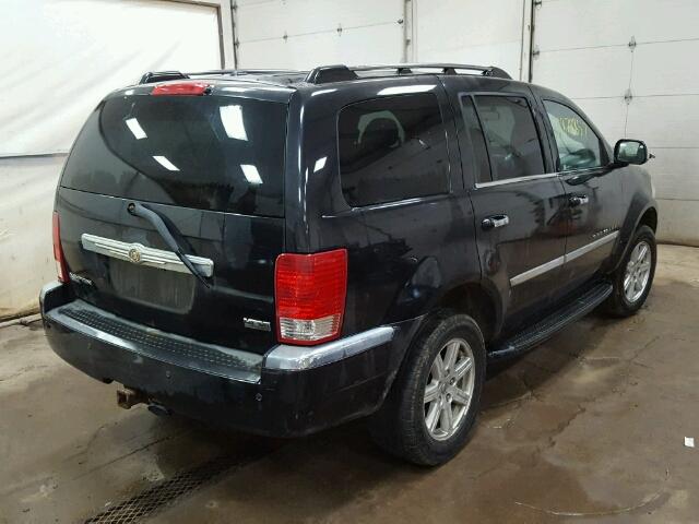 1A8HW58228F103233 - 2008 CHRYSLER ASPEN LIMI 黑色 照片 4