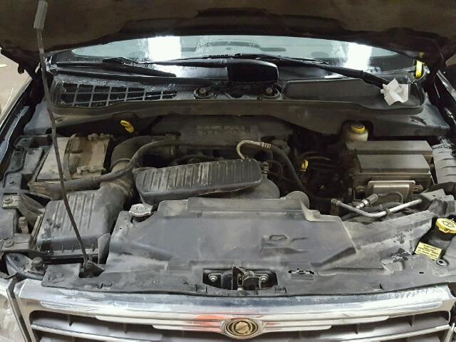 1A8HW58228F103233 - 2008 CHRYSLER ASPEN LIMI 黑色 照片 7