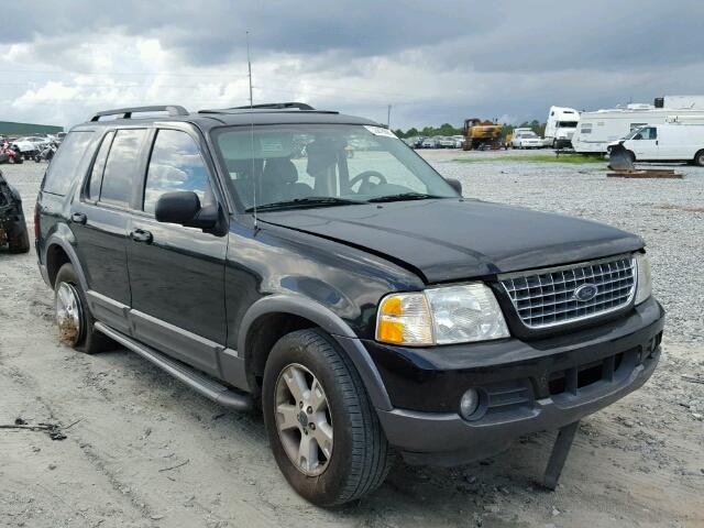 1FMZU63K13ZA62563 - 2003 FORD EXPLORER X BLACK photo 1