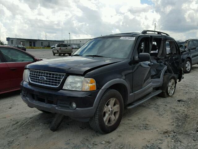 1FMZU63K13ZA62563 - 2003 FORD EXPLORER X BLACK photo 2