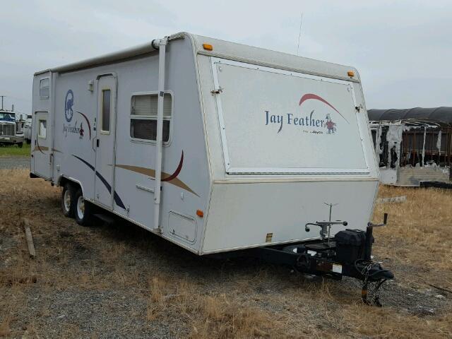 1UJBJ02M251JG0268 - 2005 JAYC JAYFEATHER WHITE photo 1