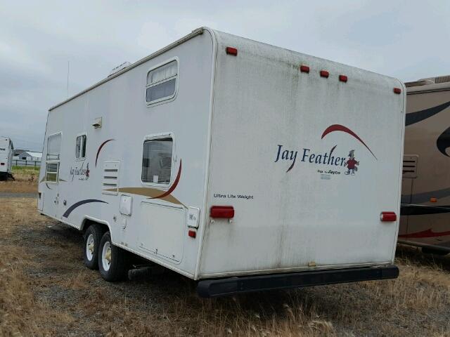 1UJBJ02M251JG0268 - 2005 JAYC JAYFEATHER WHITE photo 3