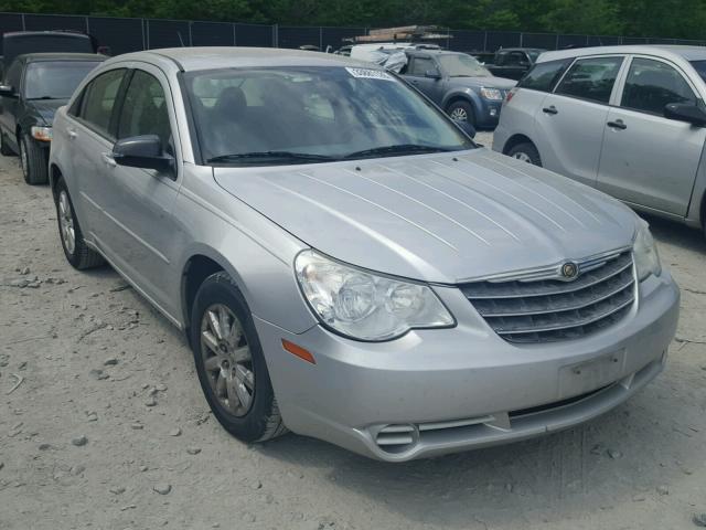 1C3LC46K47N620601 - 2007 CHRYSLER SEBRING SILVER photo 1