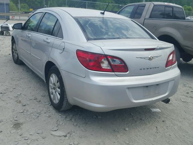 1C3LC46K47N620601 - 2007 CHRYSLER SEBRING SILVER photo 3